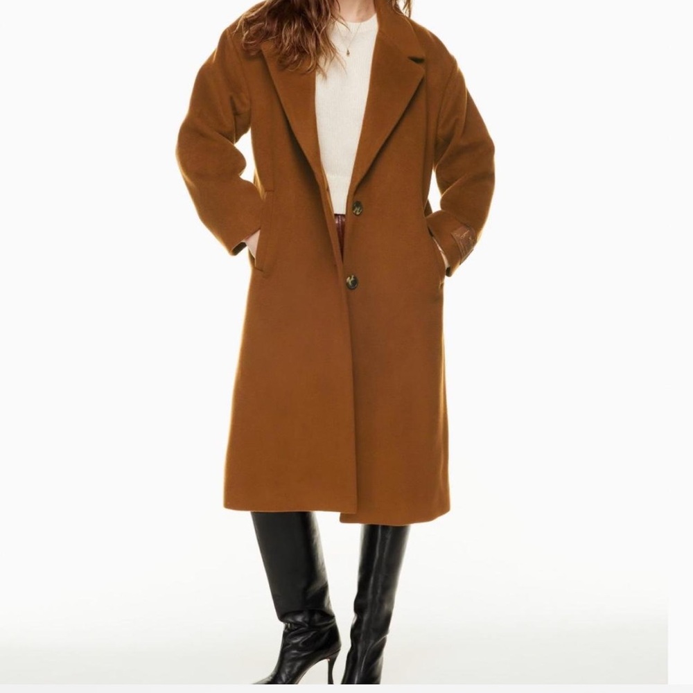 Artizia Wilfred wool cashmere coat